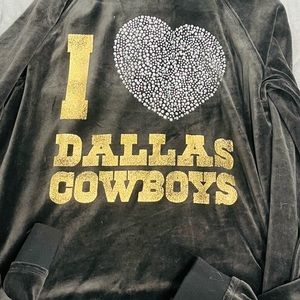 Pink Dallas Cowboys Hoodie